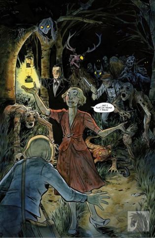 Image result for harrow county volume 1